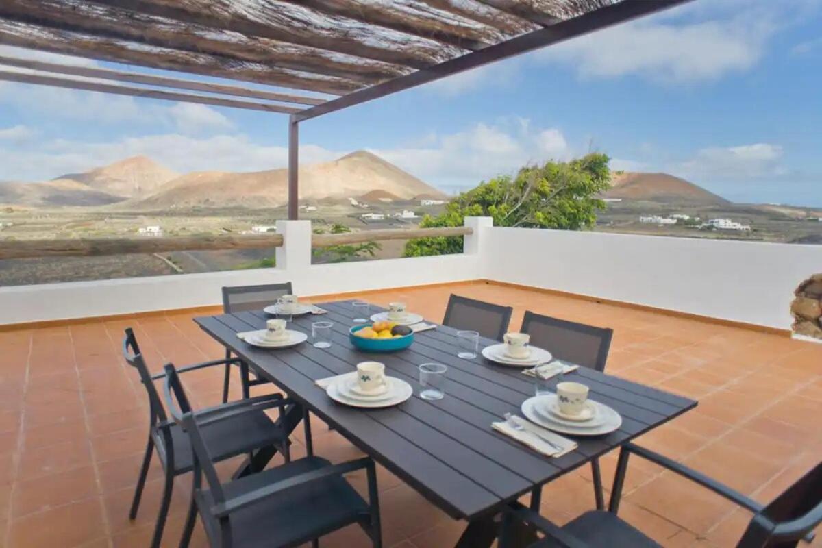 Villa Volcan Masdache Bagian luar foto