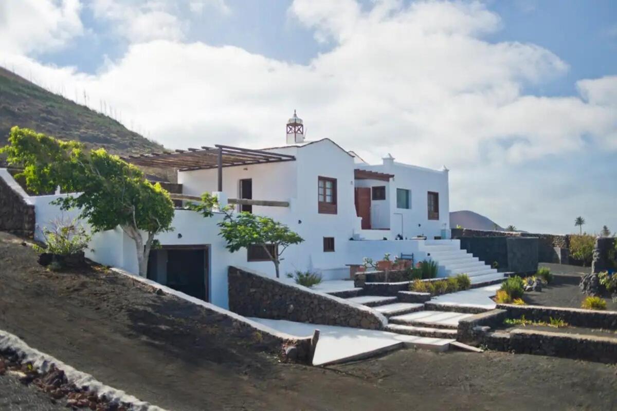 Villa Volcan Masdache Bagian luar foto