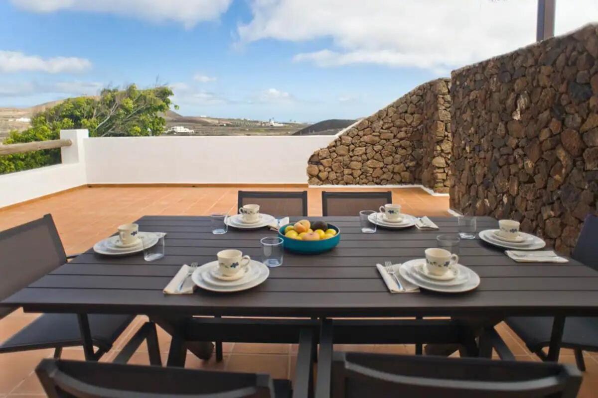 Villa Volcan Masdache Bagian luar foto