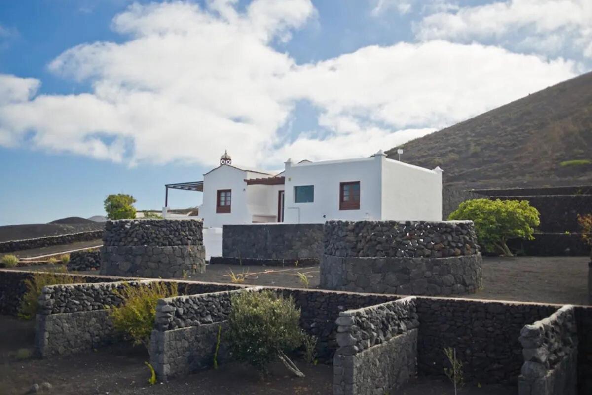 Villa Volcan Masdache Bagian luar foto