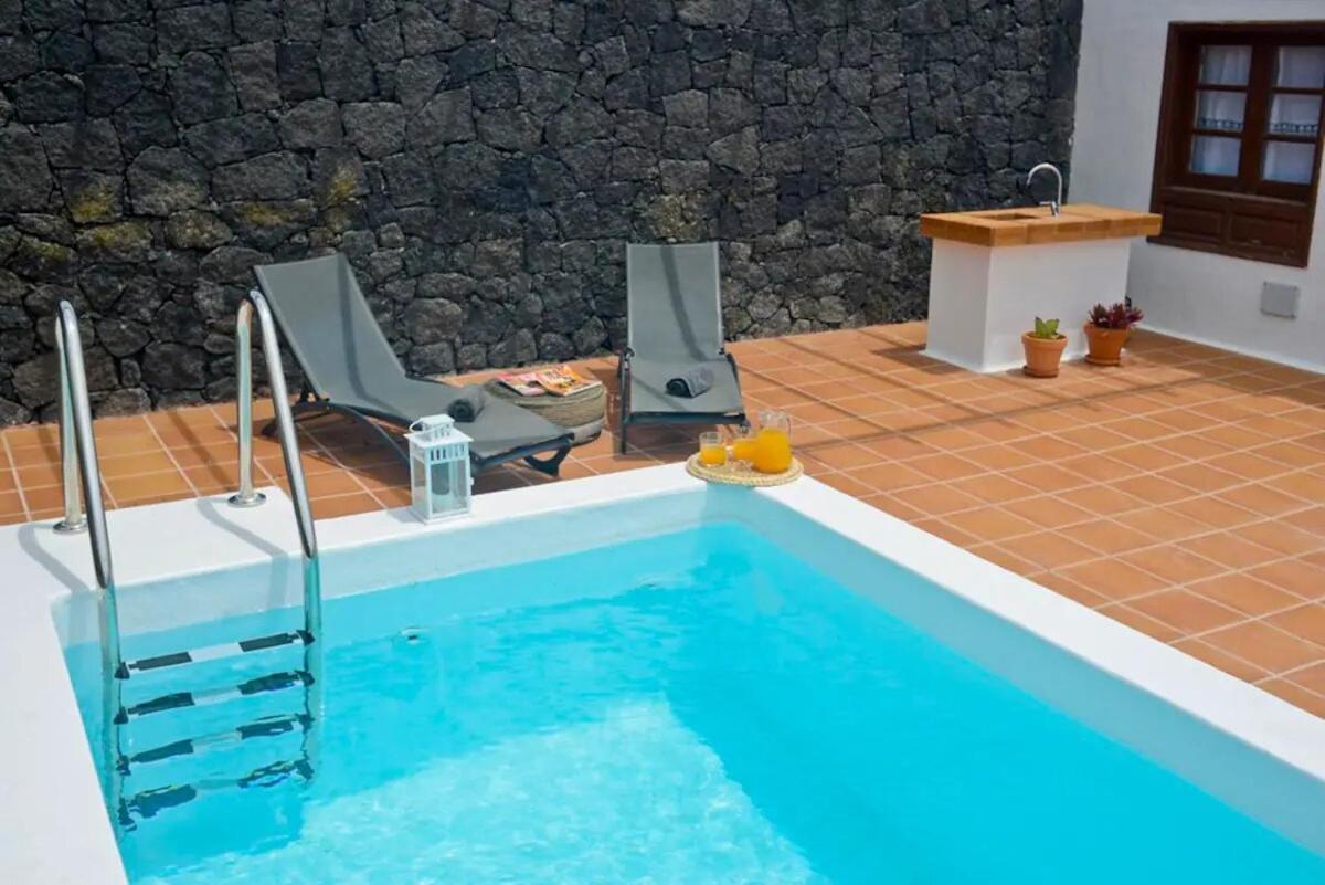 Villa Volcan Masdache Bagian luar foto