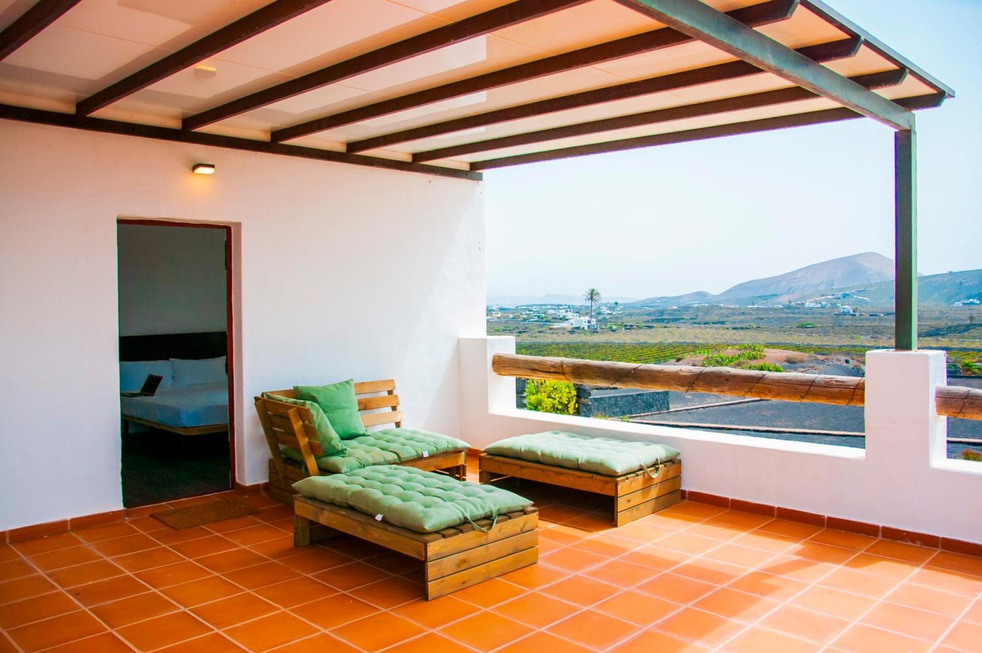 Villa Volcan Masdache Bagian luar foto