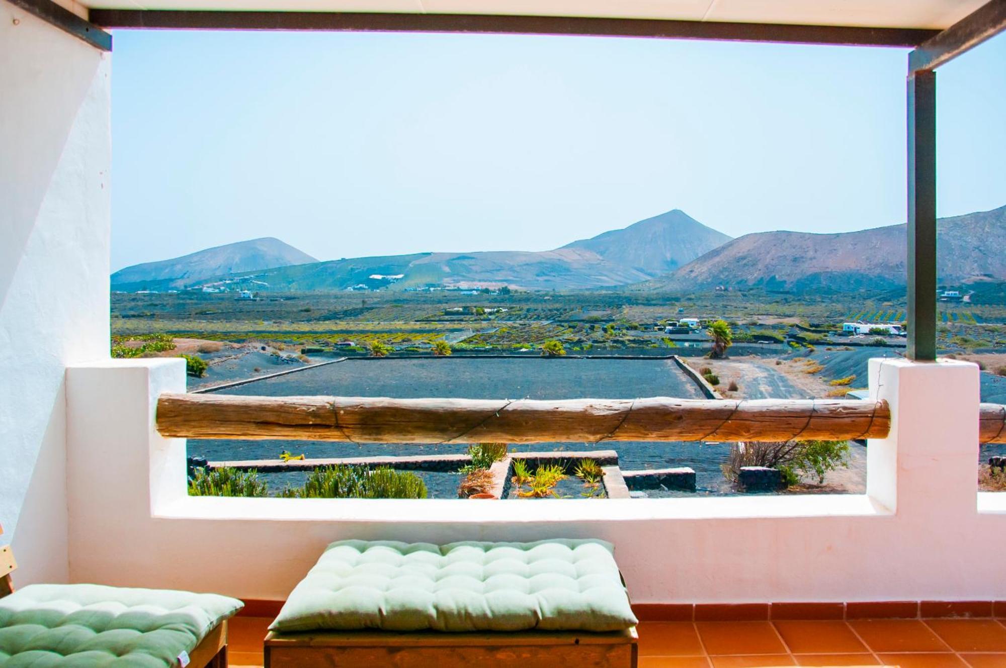 Villa Volcan Masdache Bagian luar foto