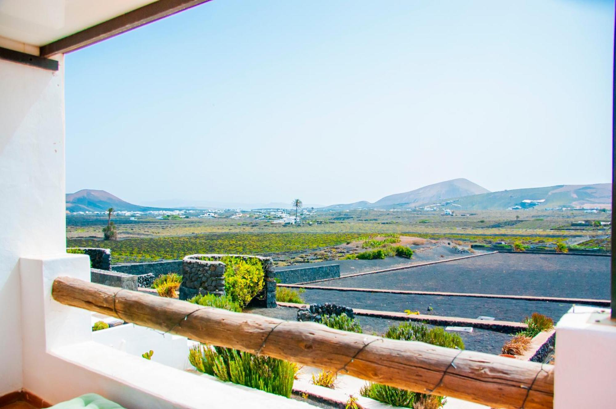 Villa Volcan Masdache Bagian luar foto