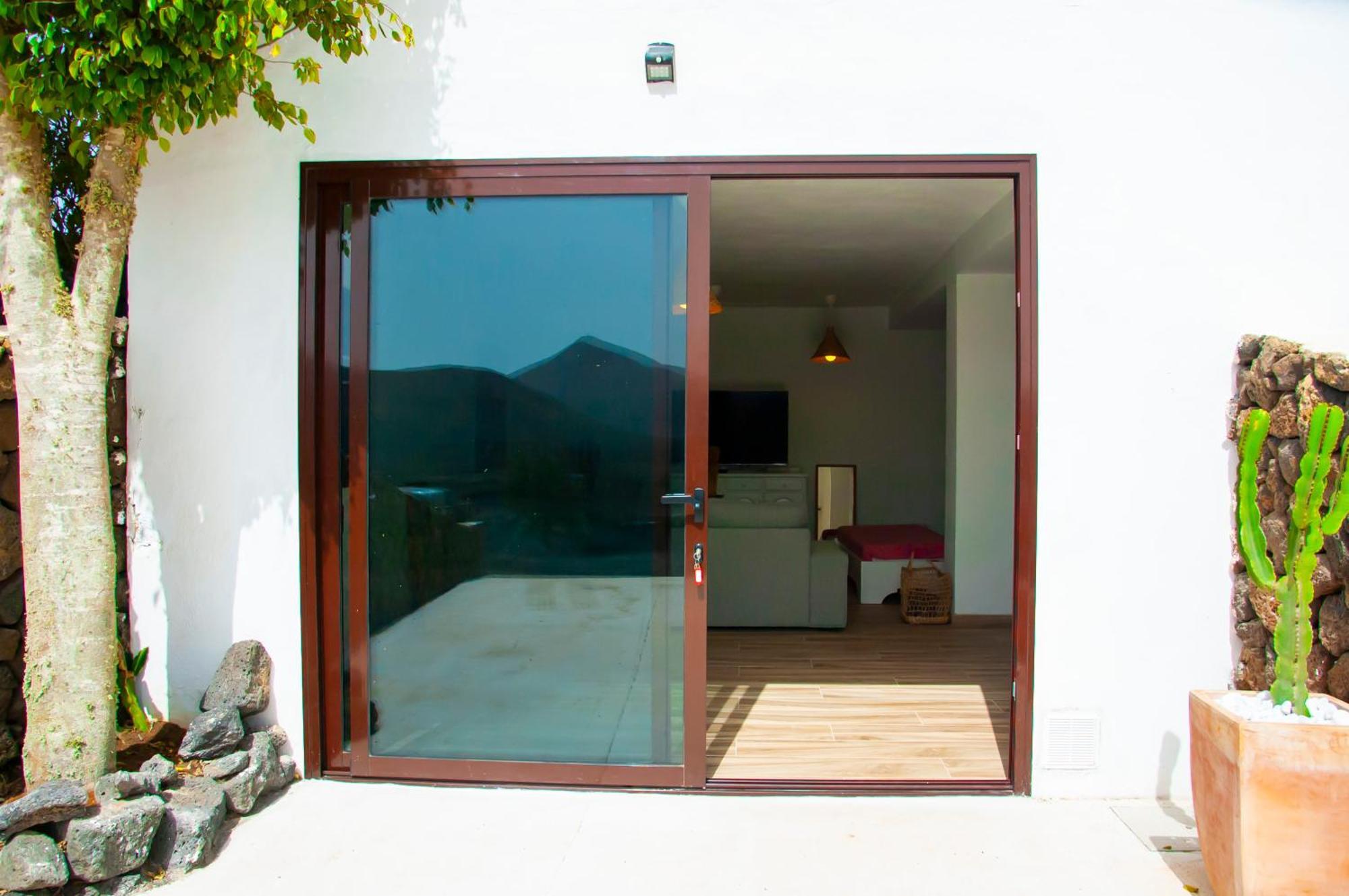 Villa Volcan Masdache Bagian luar foto