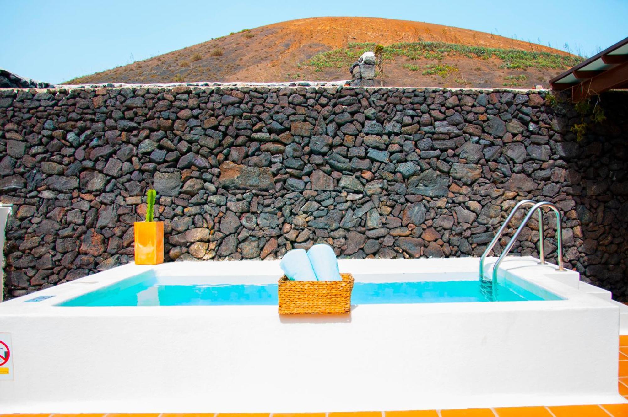 Villa Volcan Masdache Bagian luar foto