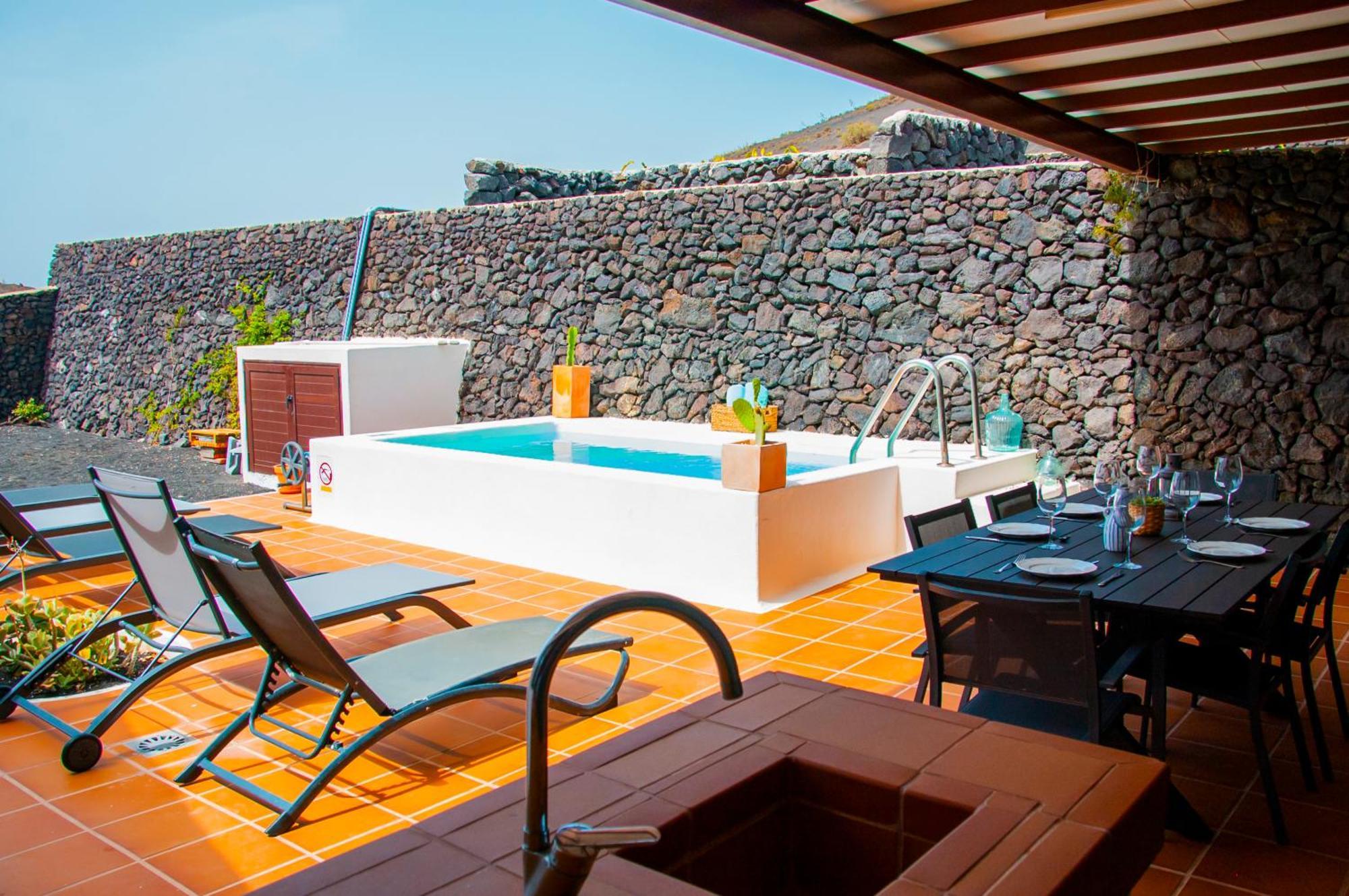 Villa Volcan Masdache Bagian luar foto