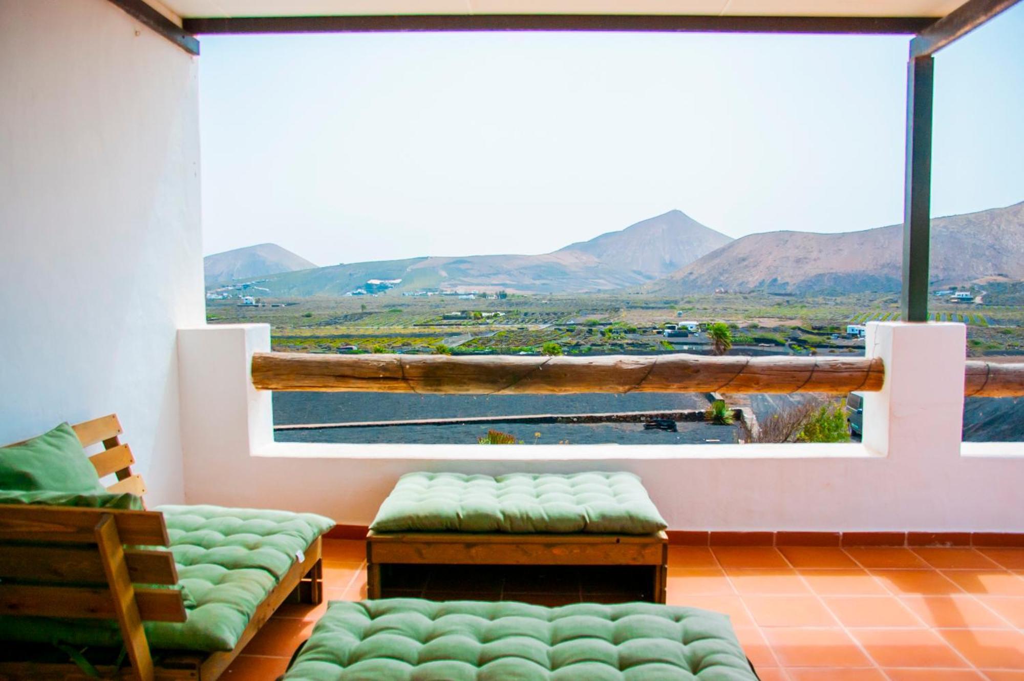 Villa Volcan Masdache Bagian luar foto