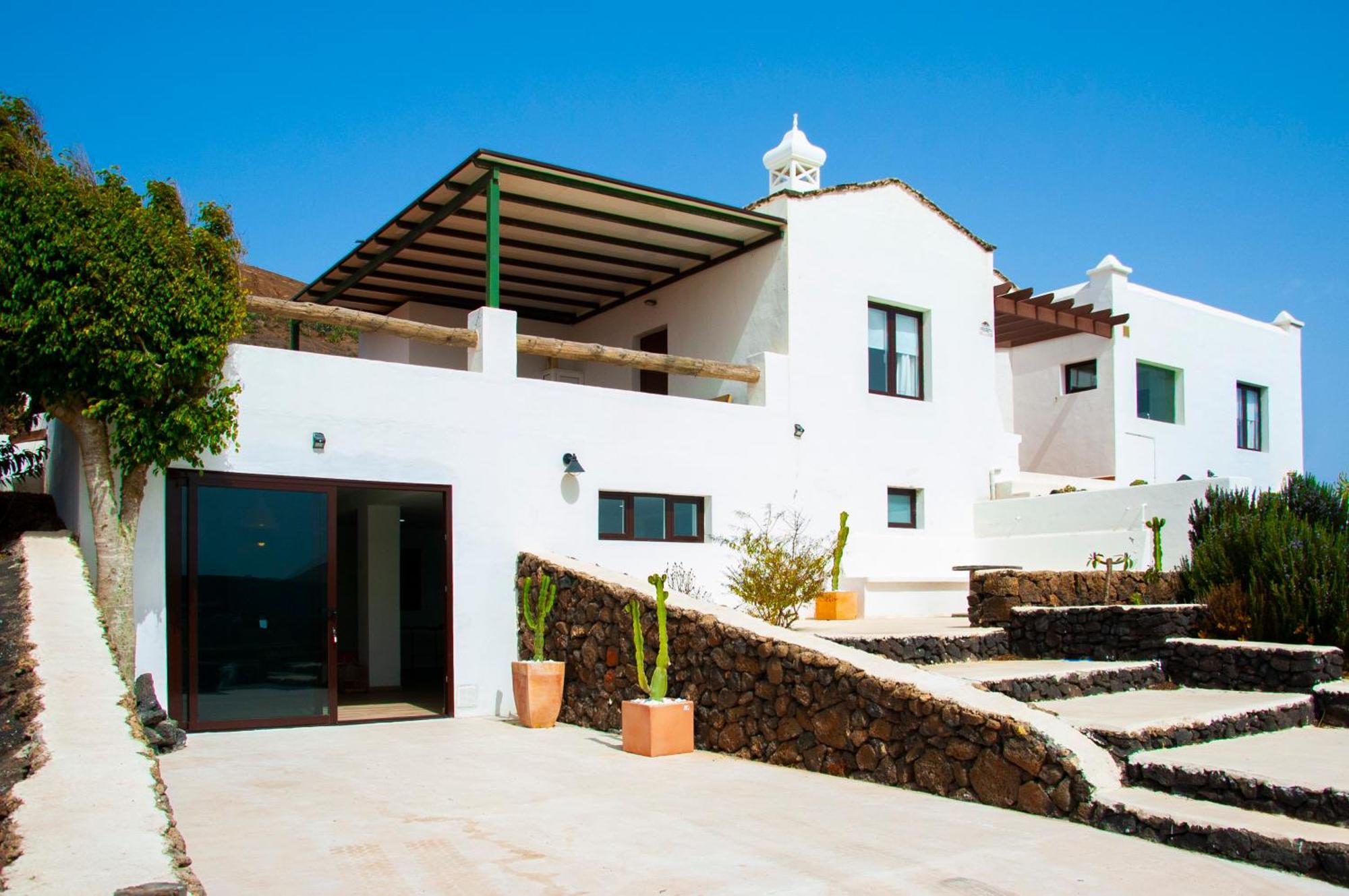 Villa Volcan Masdache Bagian luar foto